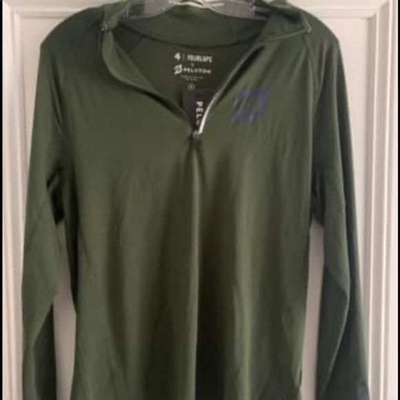 NWT Peleton x FOURLAPS Level Half Zip - Picture 2 of 3